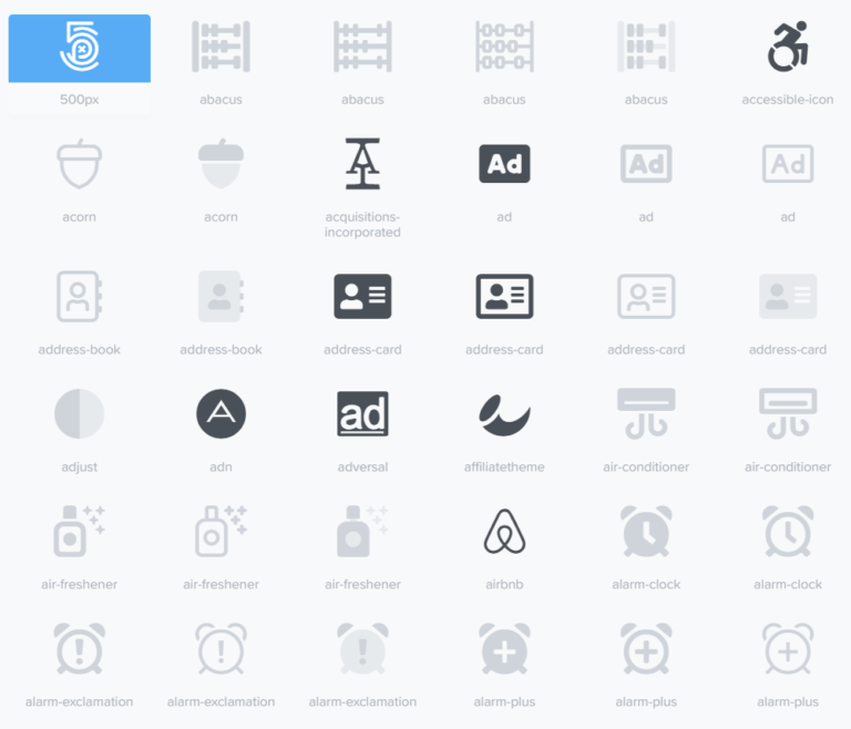 24 CSS Icons and HTML Icons