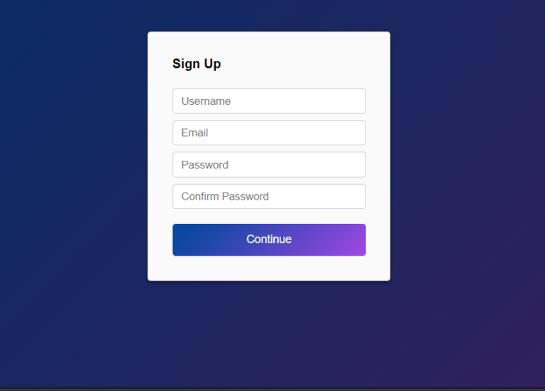 Creating a Basic Web Form With CSS in Minutes - AppCode