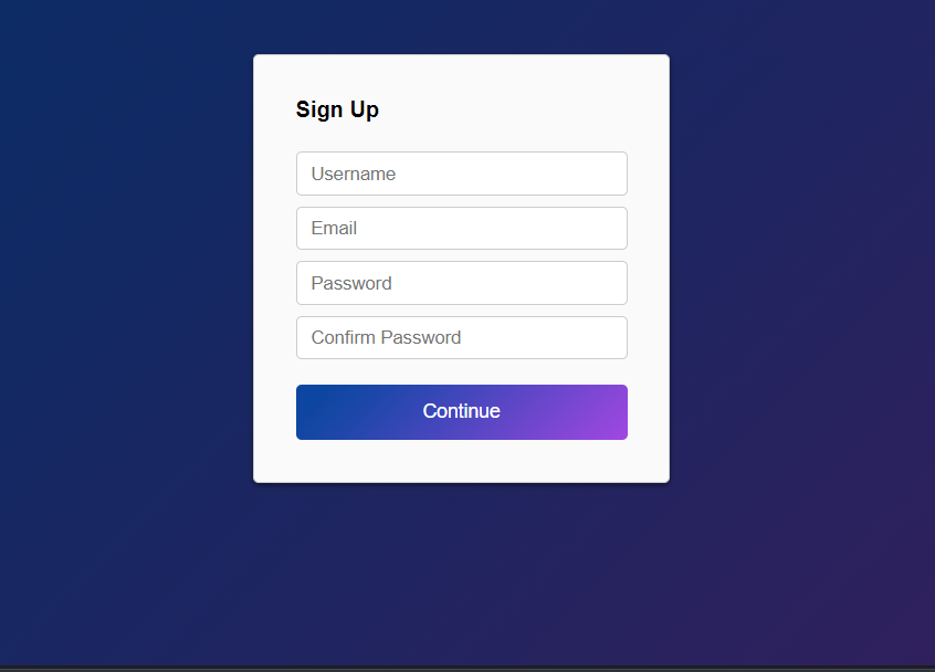 Creating a Basic Webform with CSS