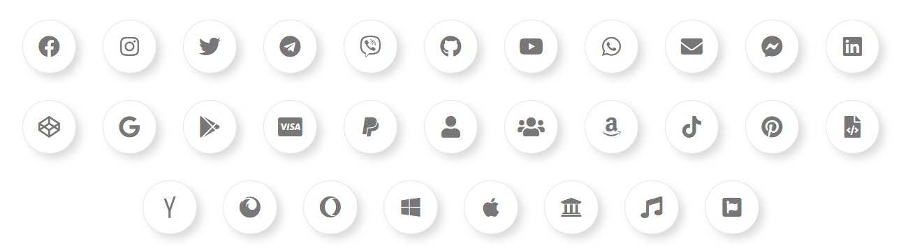 Animated Font Awesome Button Icons