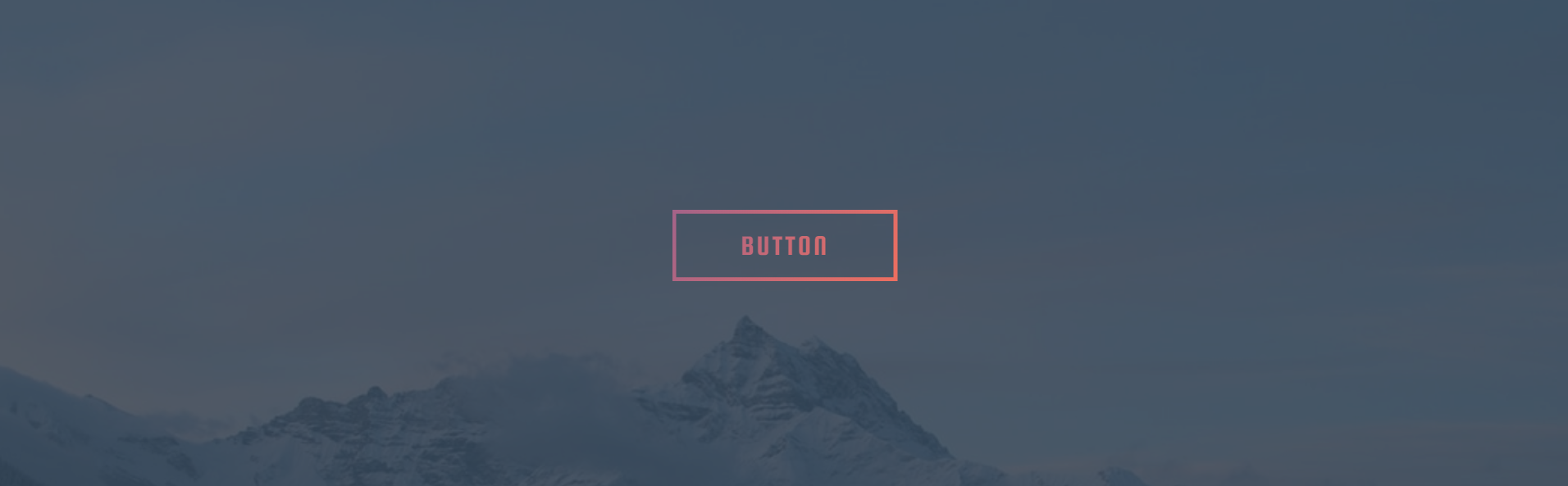 Animated Gradient Ghost Button