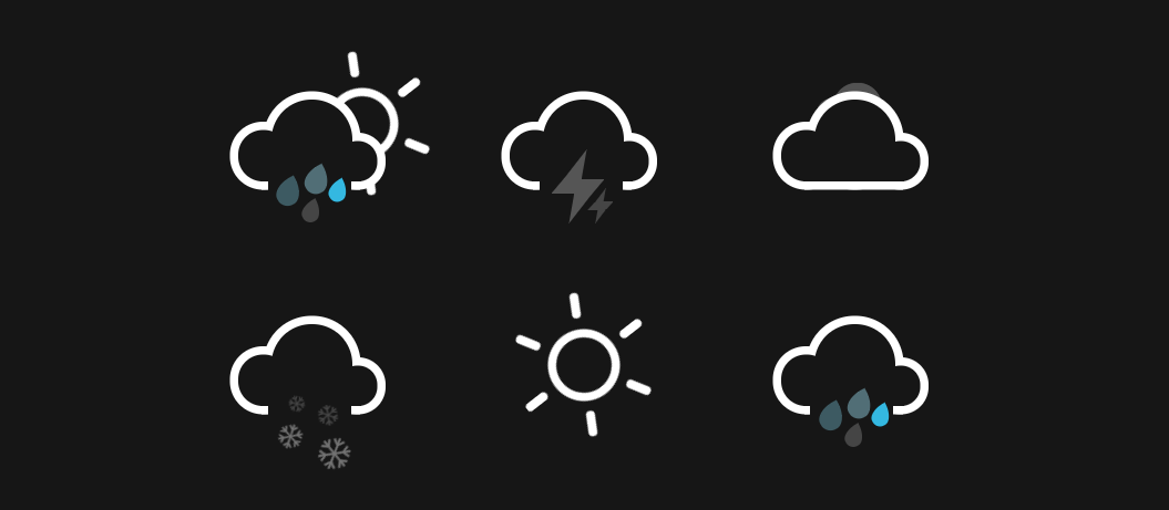 Animated Weather Icons