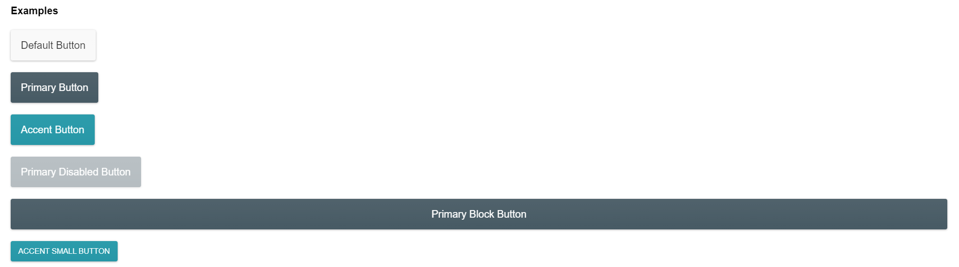 Clean and Simple CSS Buttons