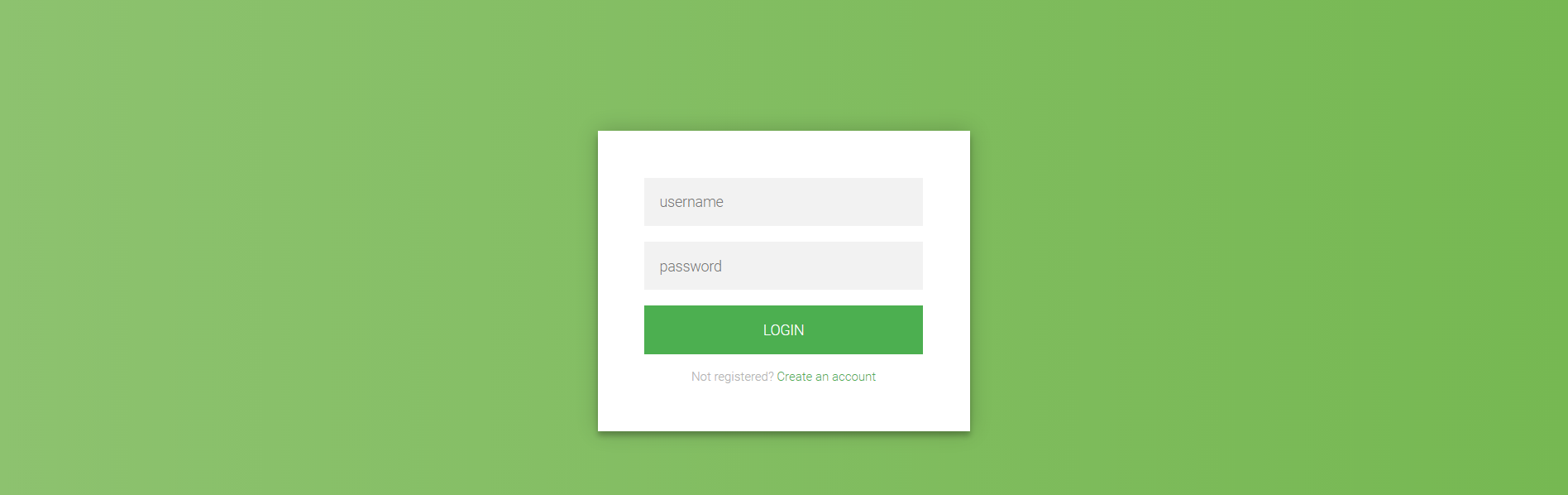 HTML Login Forms - AppCode