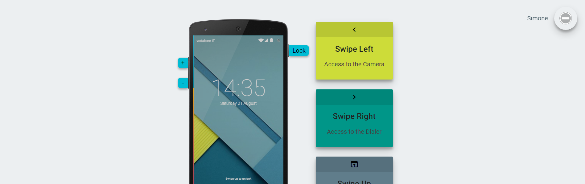 Google Android Lollipop CSS Phone