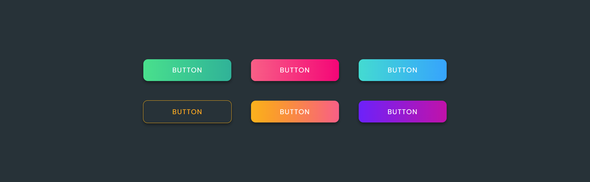 Gradient Animated Buttons