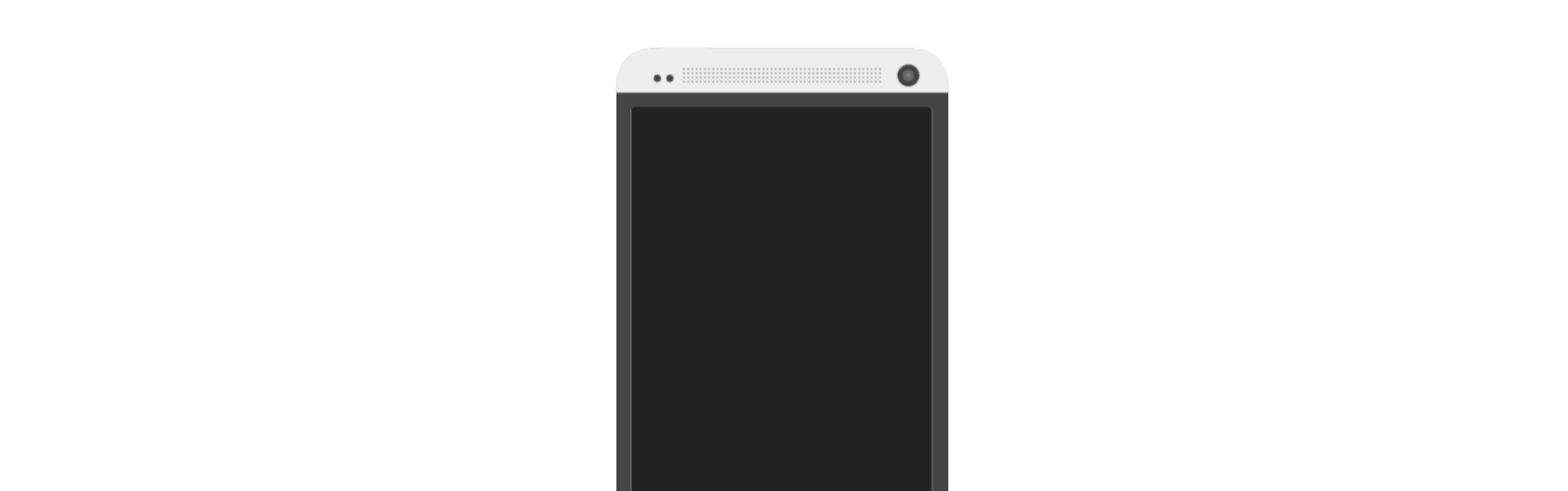HTC One CSS 3D Phone