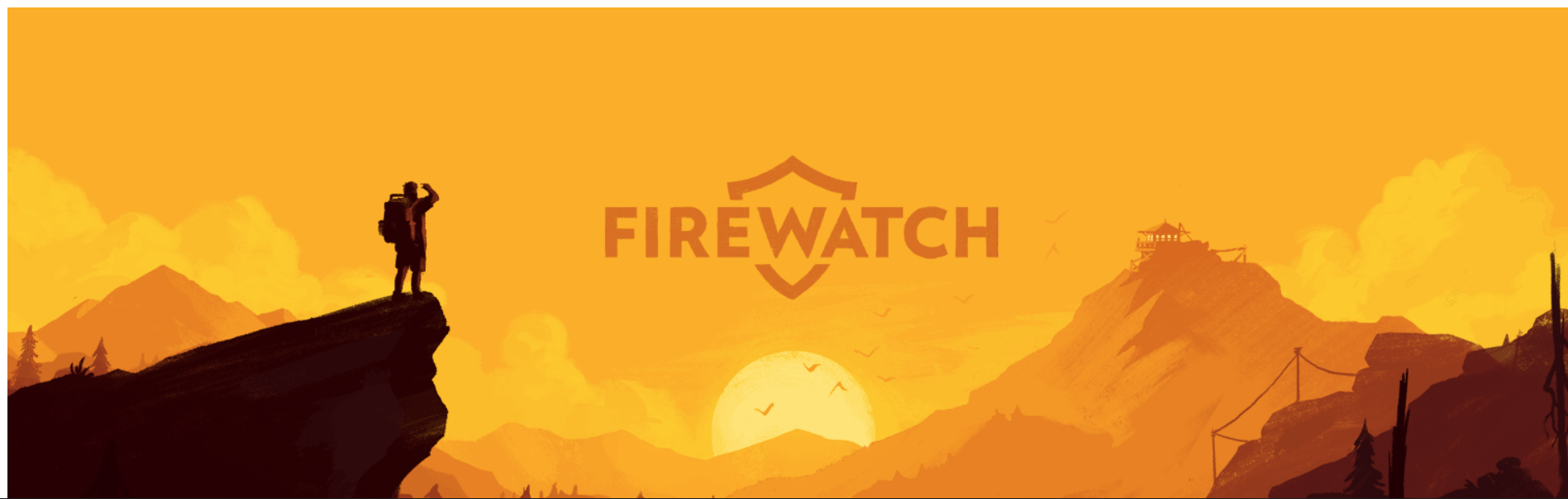 Parallax Example Firewatch Launch Site