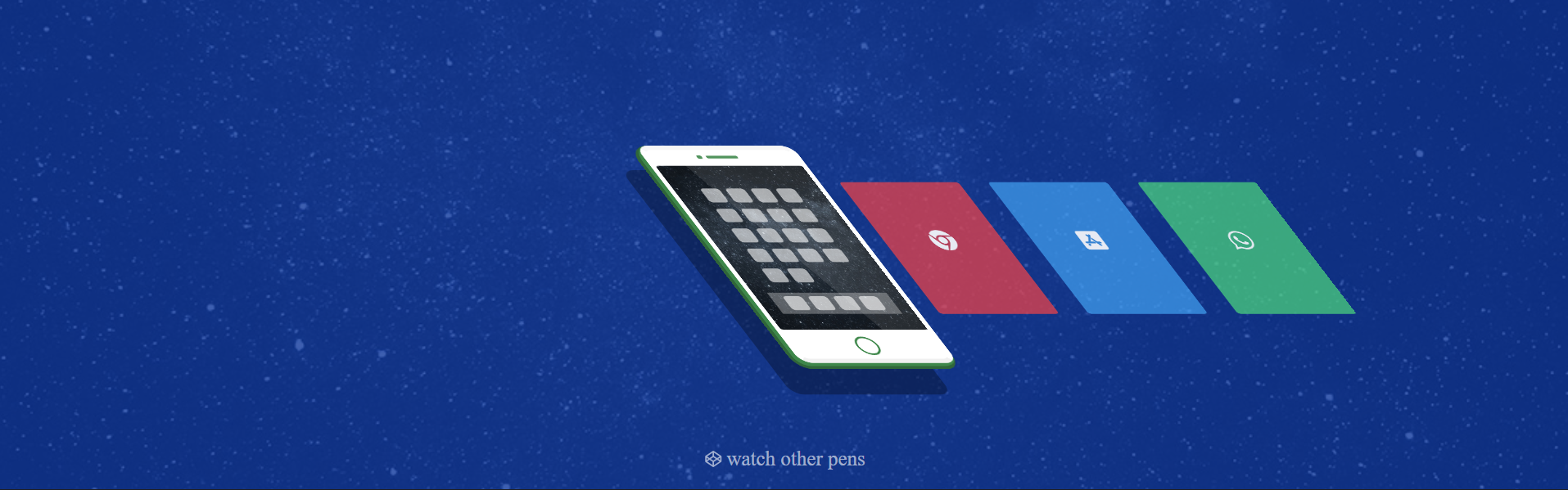 Phone GSAP Animation with CSS3