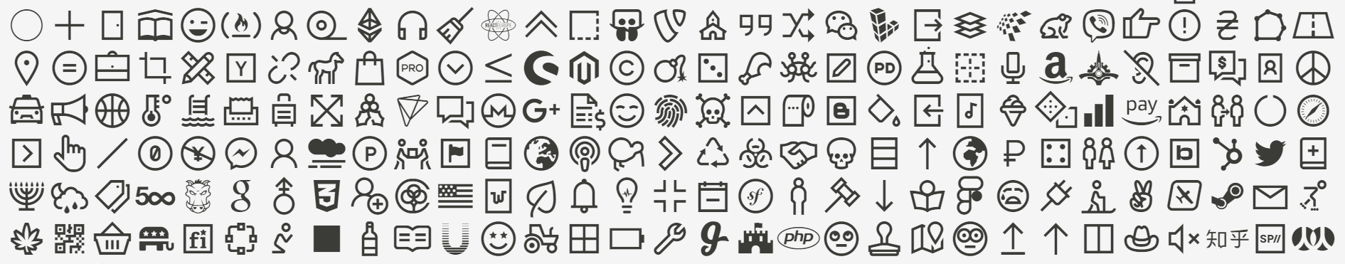 Random Icons Icon Set