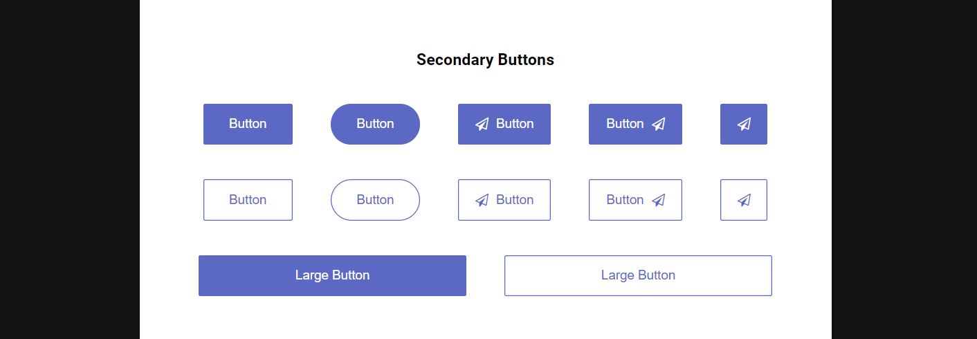 Simple CSS Buttons
