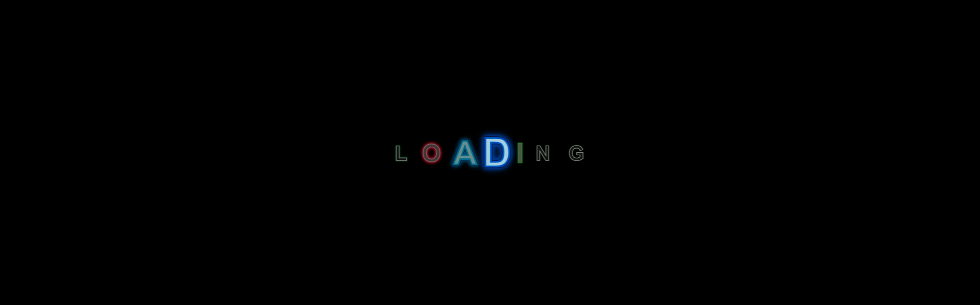 CSS Loading Stroke Animation