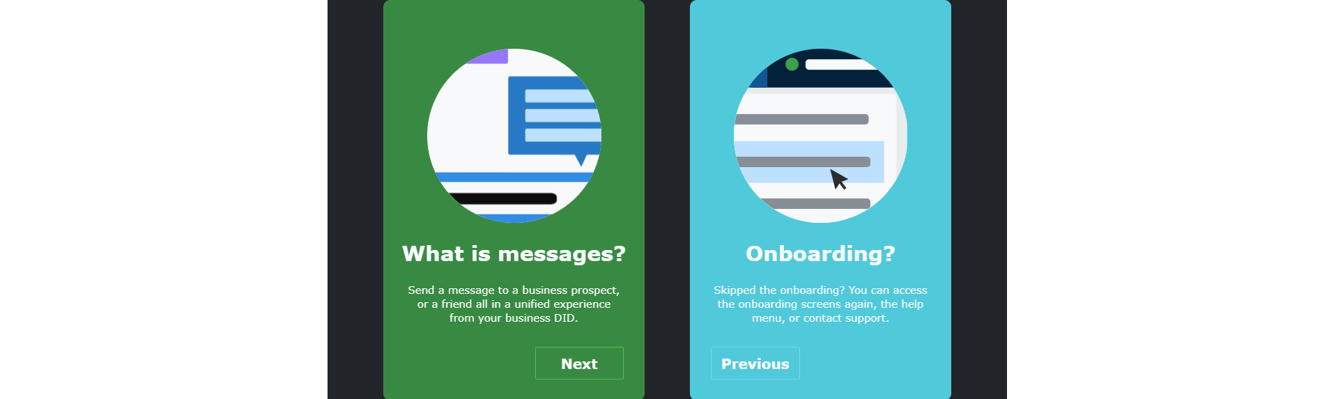 CSS Onboarding Animations