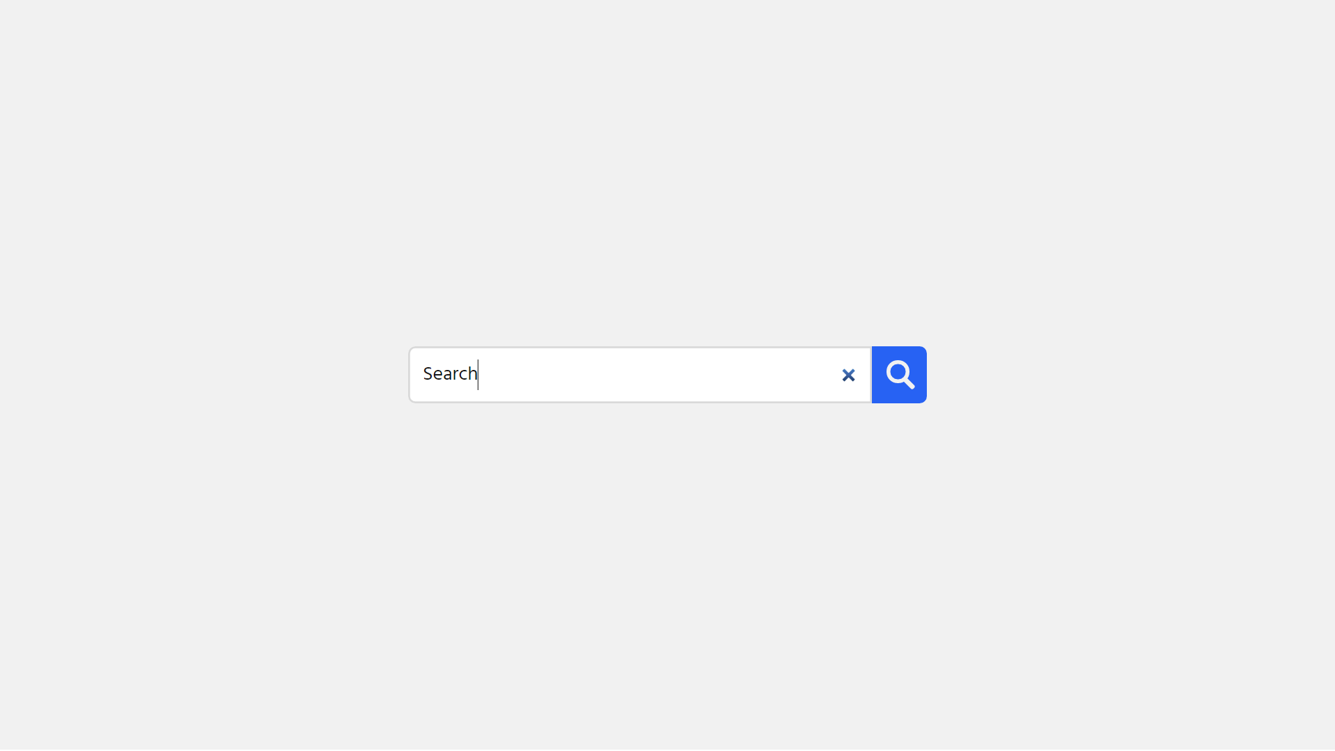 Animated Search Interaction
