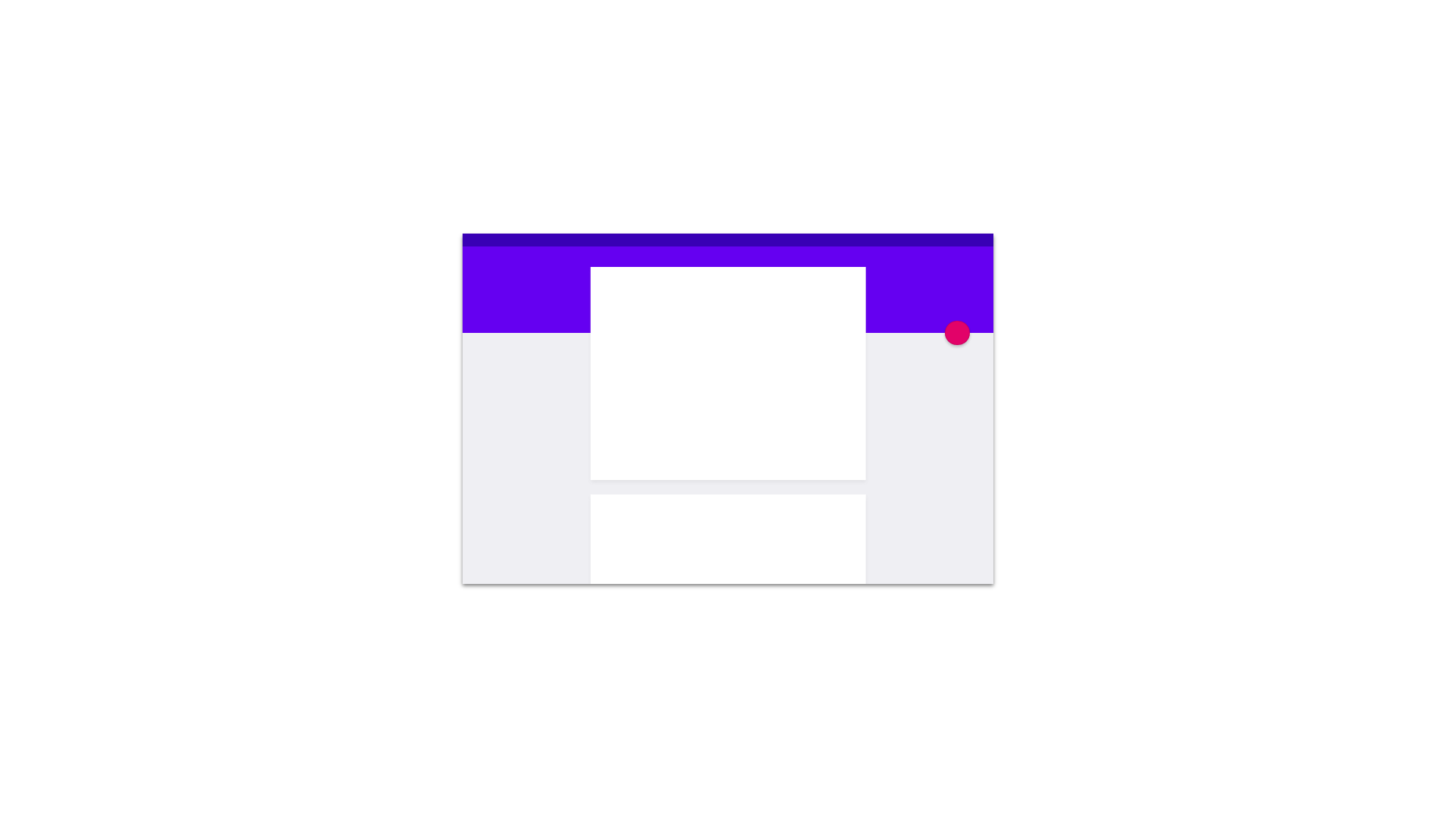 CSS Animation Responsive Material Design