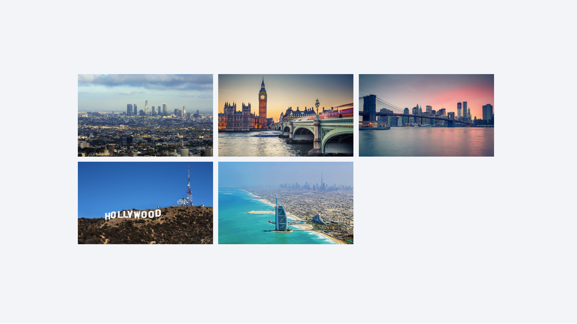 CSS Gallery With Image Hover Effect