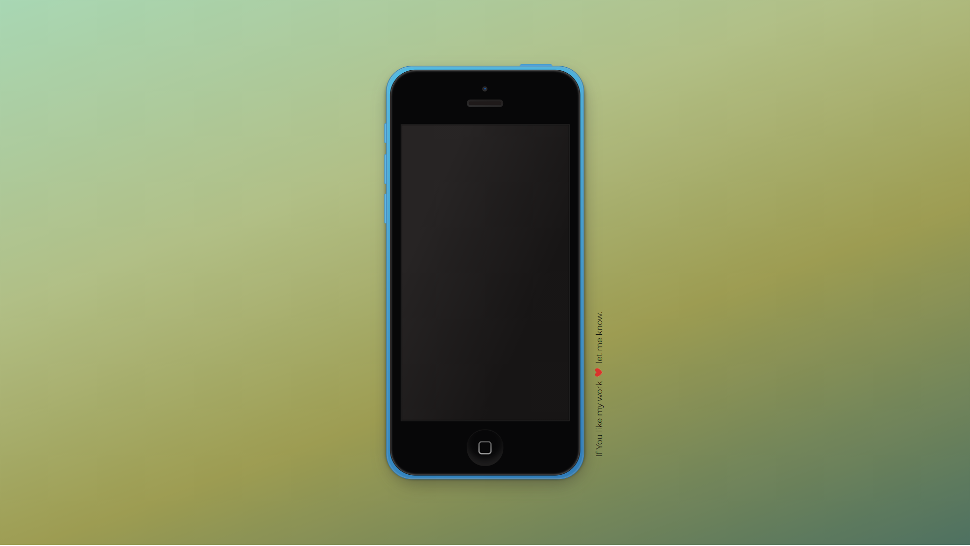 CSS iPhone With Screen Link