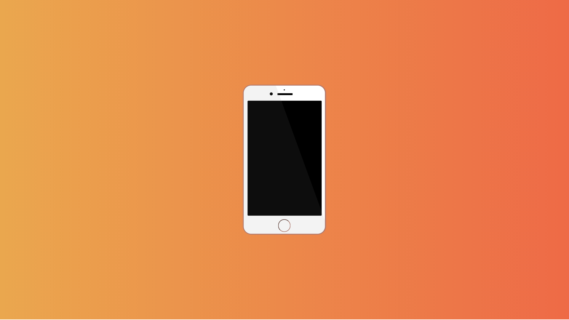 Pure CSS HTML iPhone