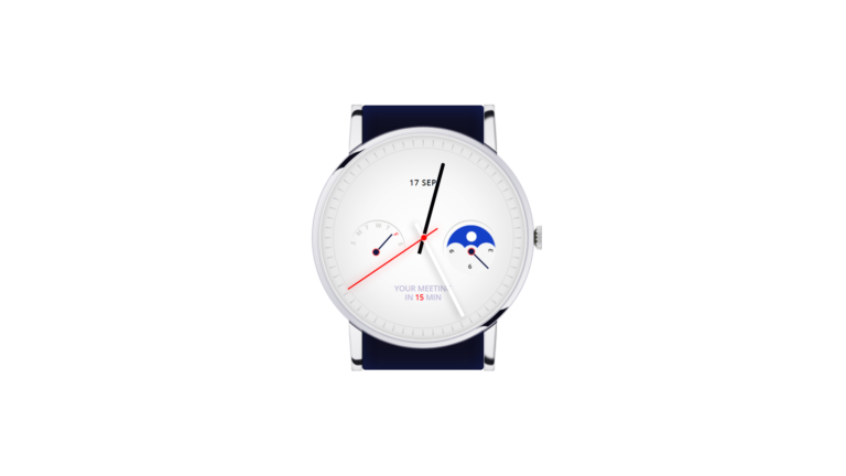 Pure CSS Watch Keyframe Animation