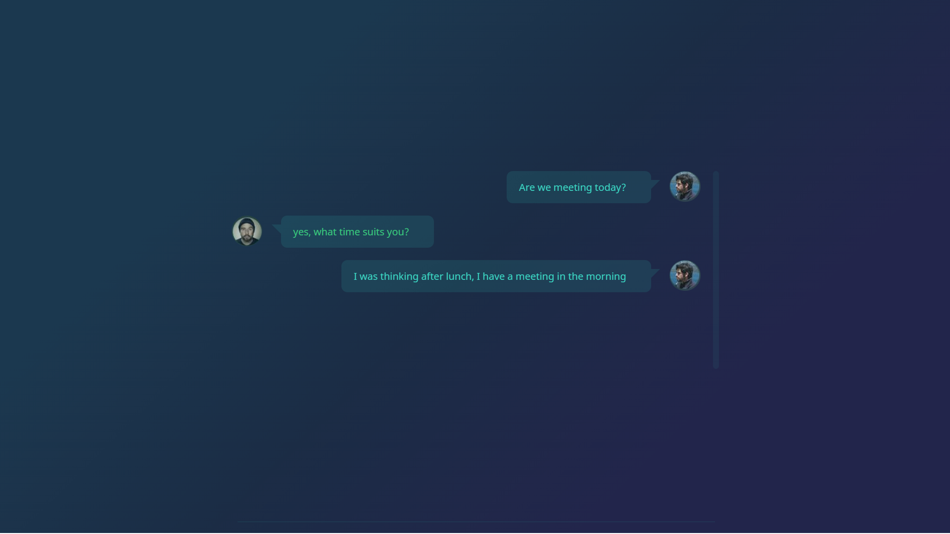 Simple CSS Web Chat