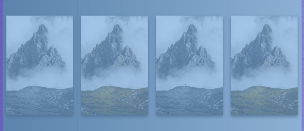 Flexbox Alignment For CSS Grayscale Images