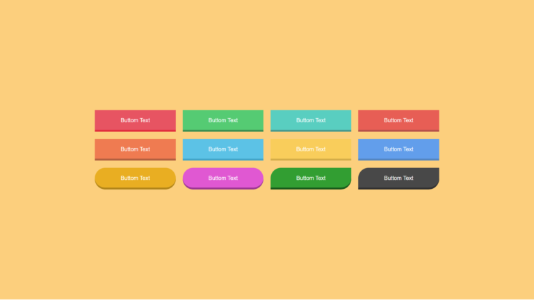 How to Create CSS Inset Shadow Buttons