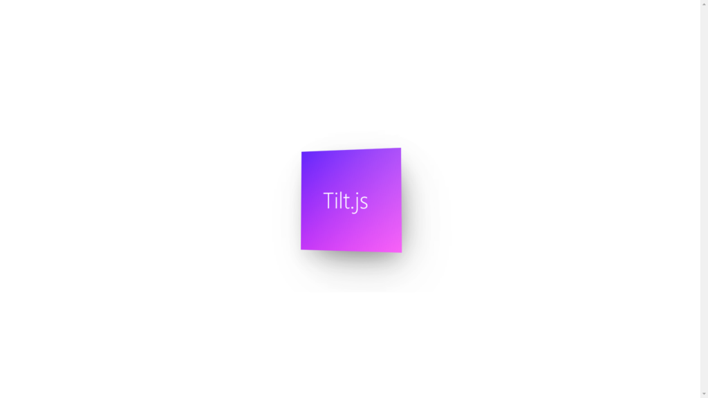 how-to-use-tilt-js-javascript-library-appcode