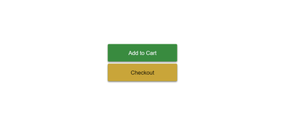 CSS animated add-to-cart and checkout buttons