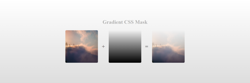 Gradient CSS Mask Layer