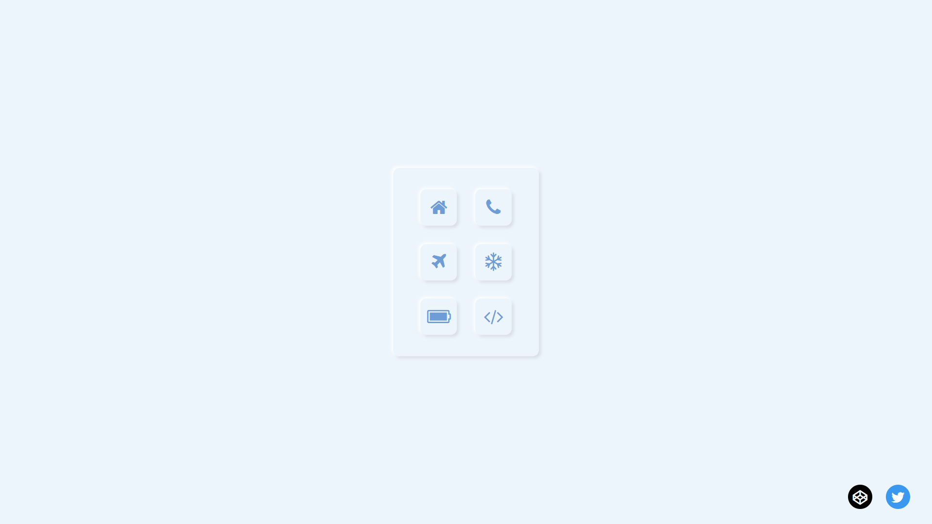 Neuromorphic Checkboxes