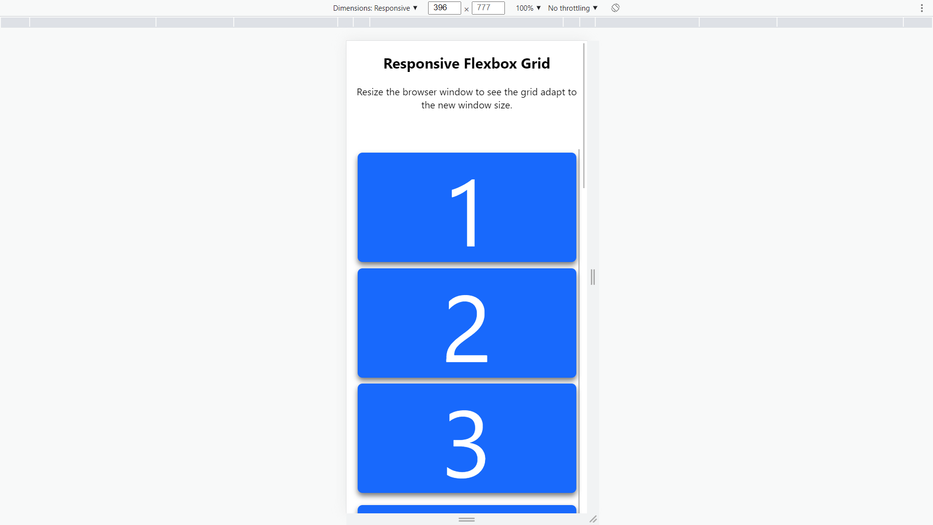 How To Create A Responsive Flexbox Grid - AppCode