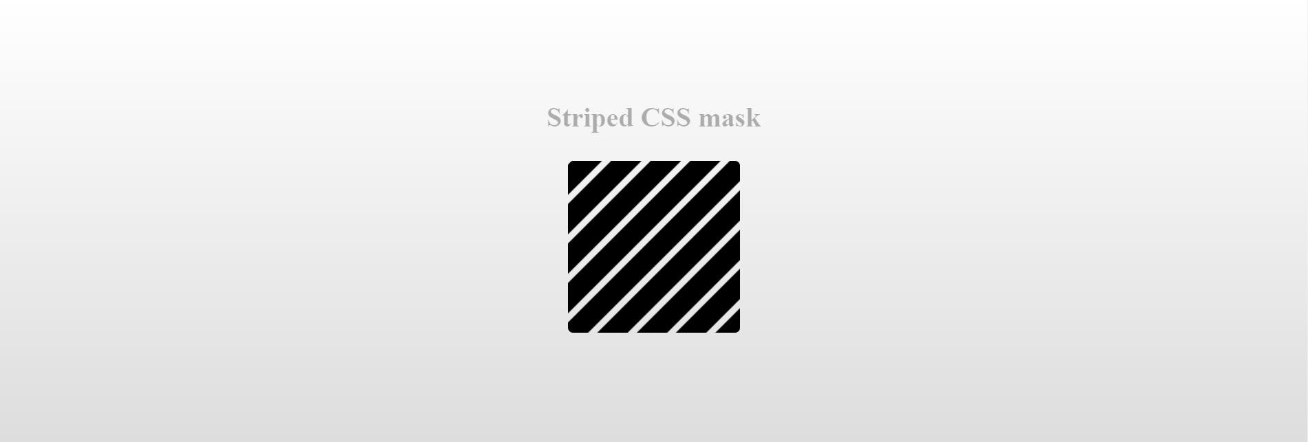 The Awesome CSS Mask-image Property - AppCode