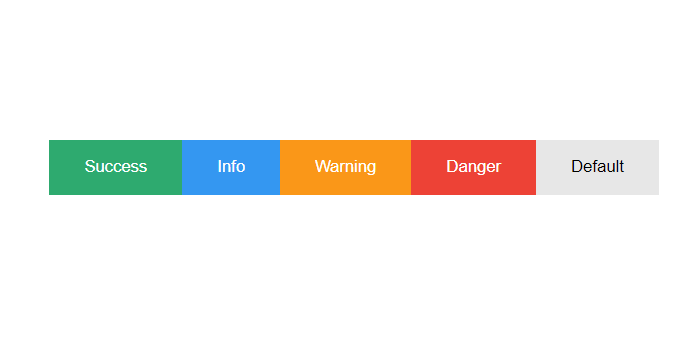 Types of CSS Alert Buttons