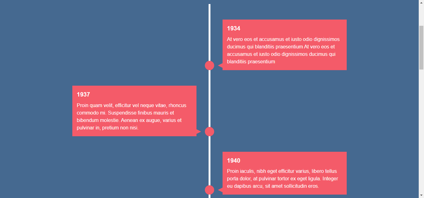 Building a Vertical Timeline With CSS and a Touch of JavaScript