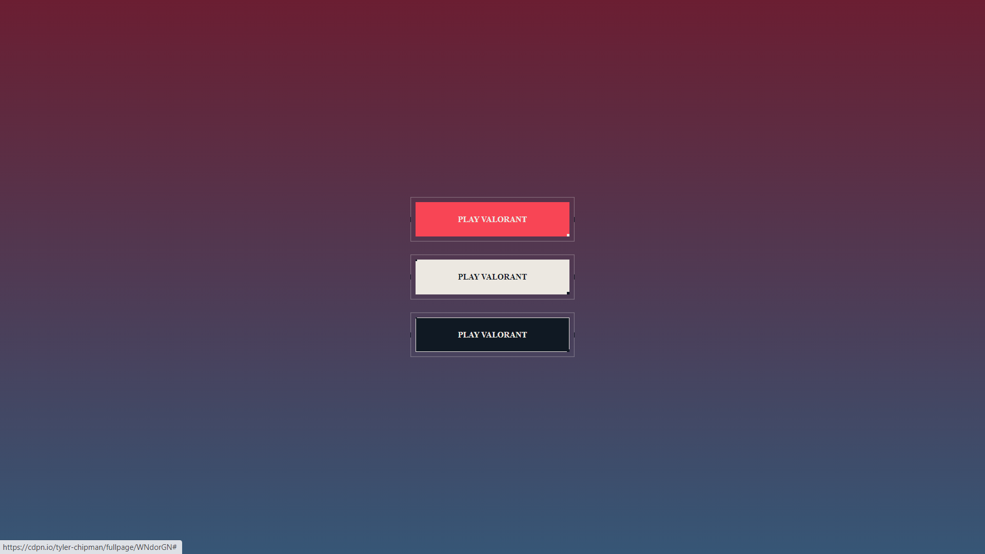CSS Button Examples and Code