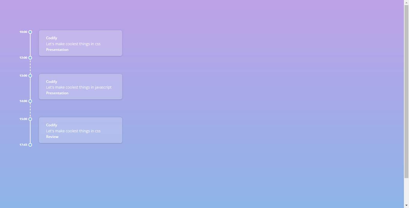 CSS V-Timeline w_ Time Intervals (by Frontend Tips)