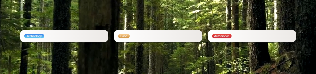 Creating Video Overlay Cards With Tags Using CSS