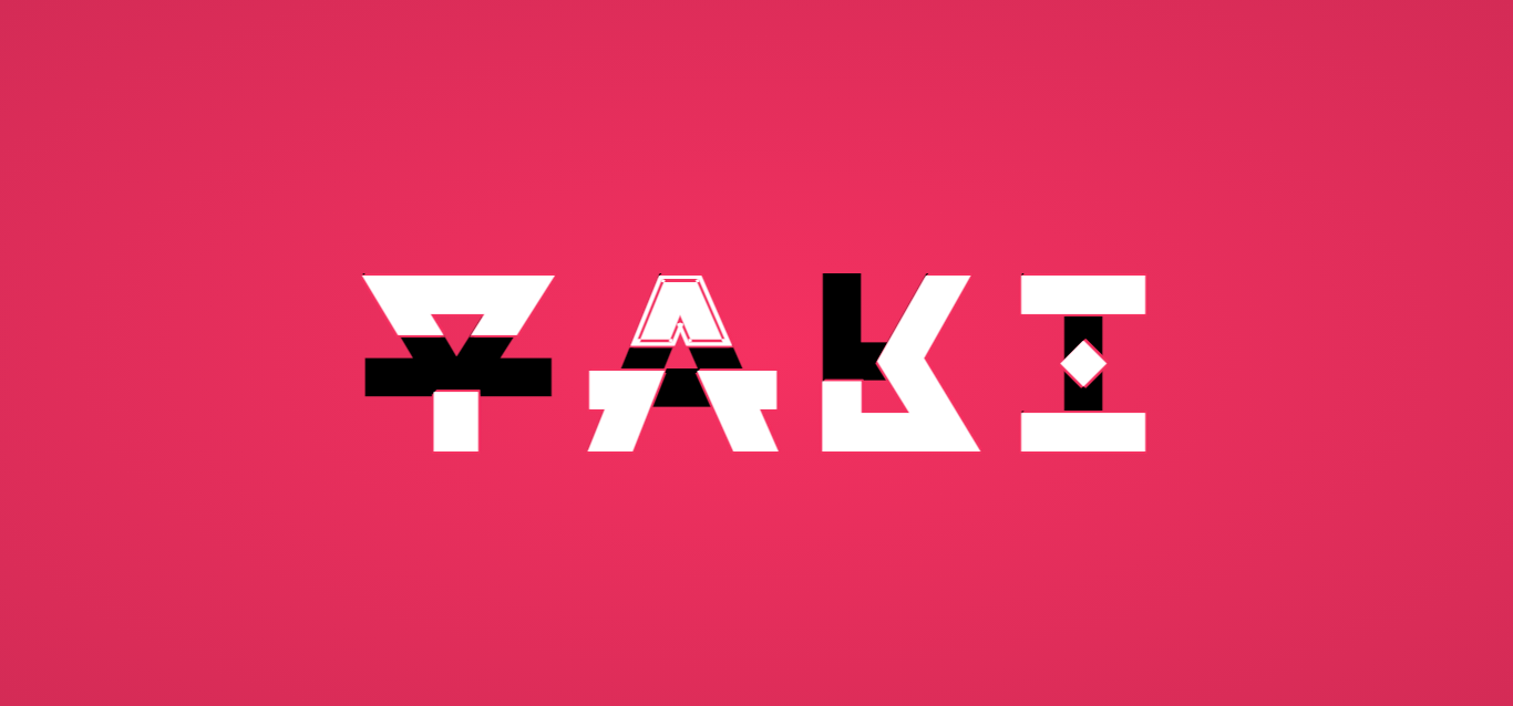 Layered Geometric Font Using Yaki by Novo Typo