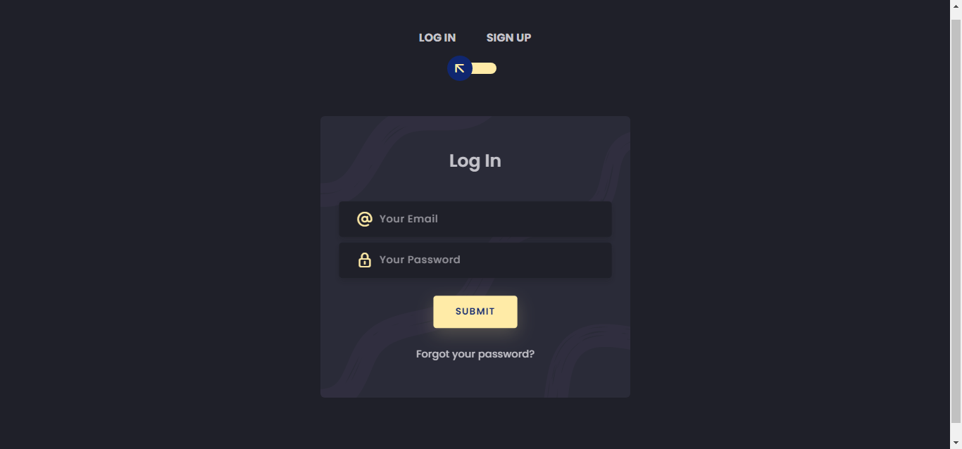 Log In _ Sign Up - Pure CSS #12