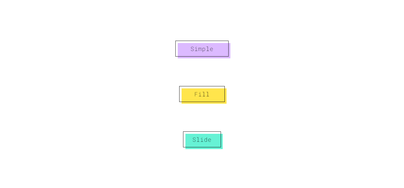 Pastel Animated Buttons (Pure CSS)