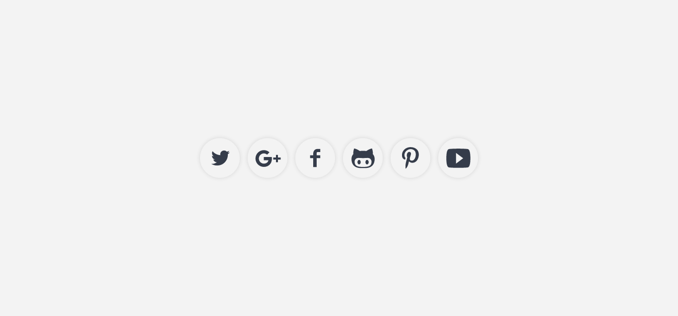 SVG Social Icons