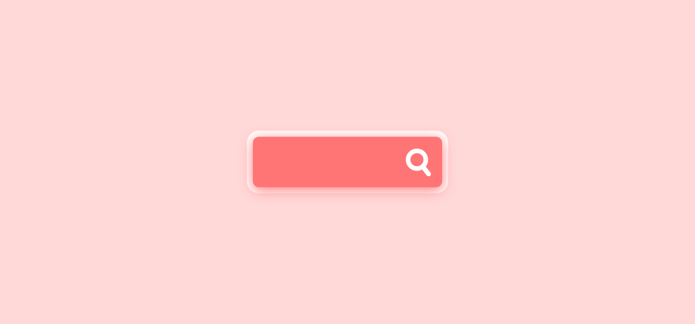 Search Form With Animated Search Button