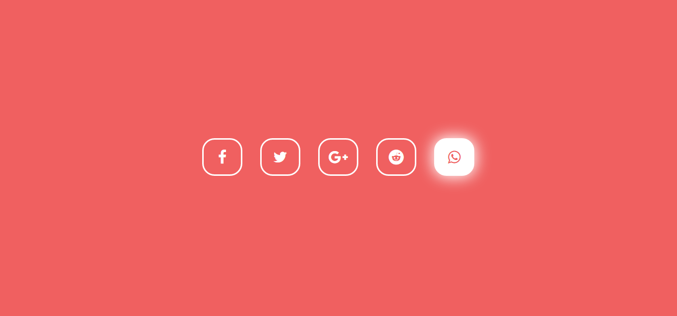 The Social Media Icon Hover Effect