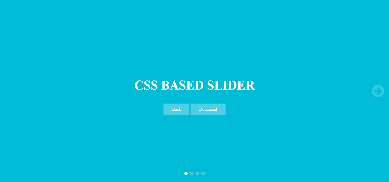 CSS CAROUSEL BASED SLIDER