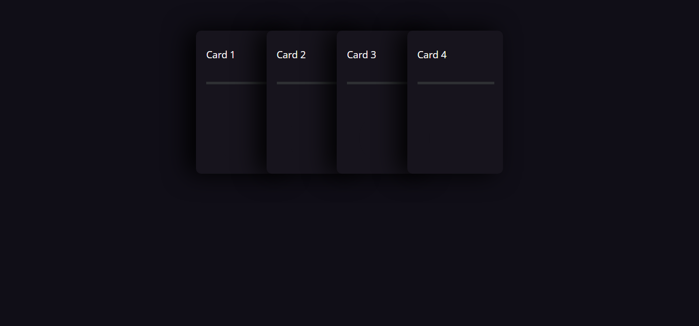 CSS-Tricks Card Carousel