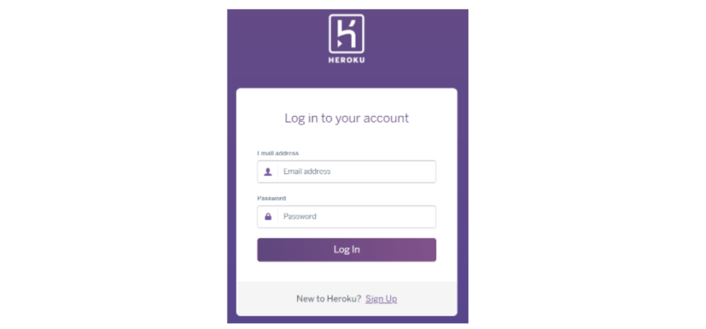 Creating a Heroku Account