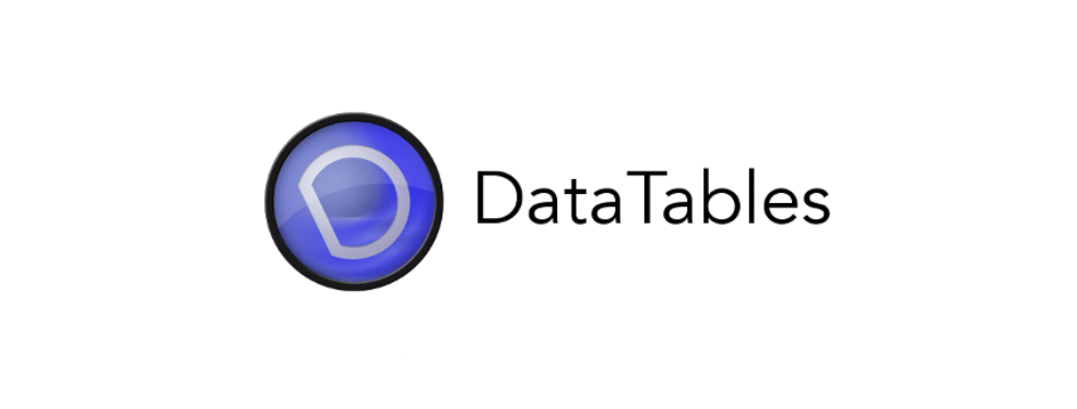 DataTables Logo