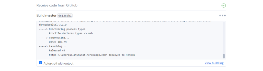 Heroku Deployment Process From a GitHub Branch