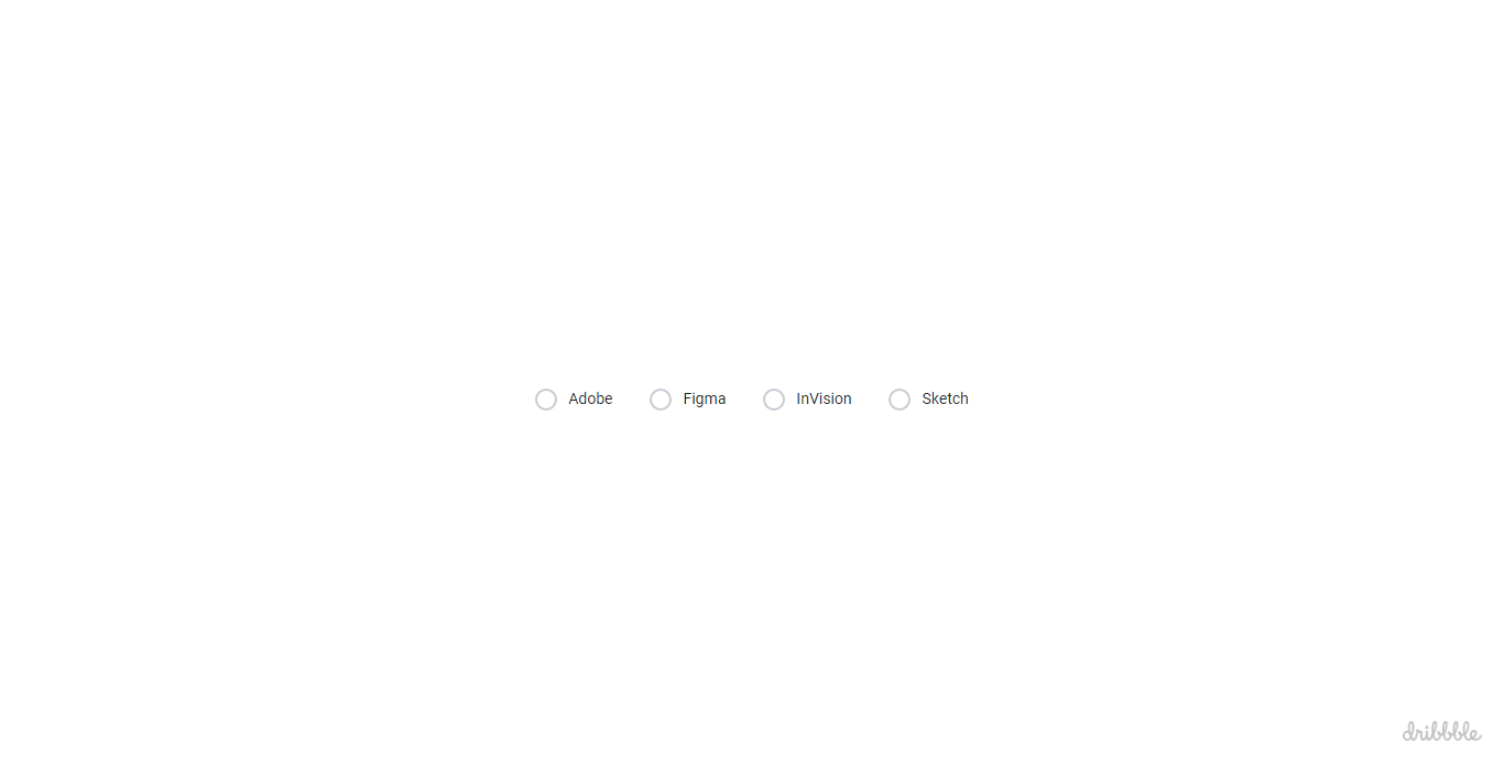Material Design Radio Buttons