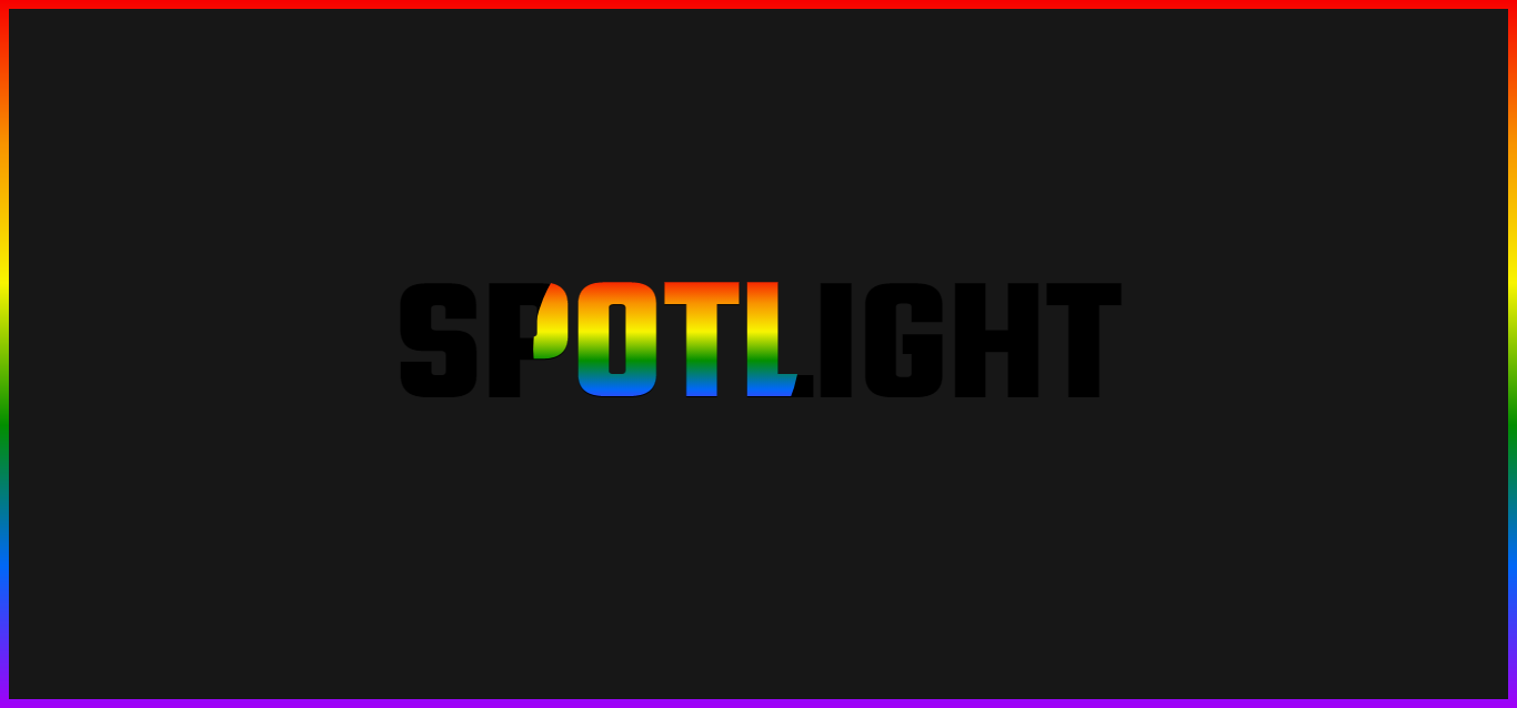 Rainbow Spotlight Animation